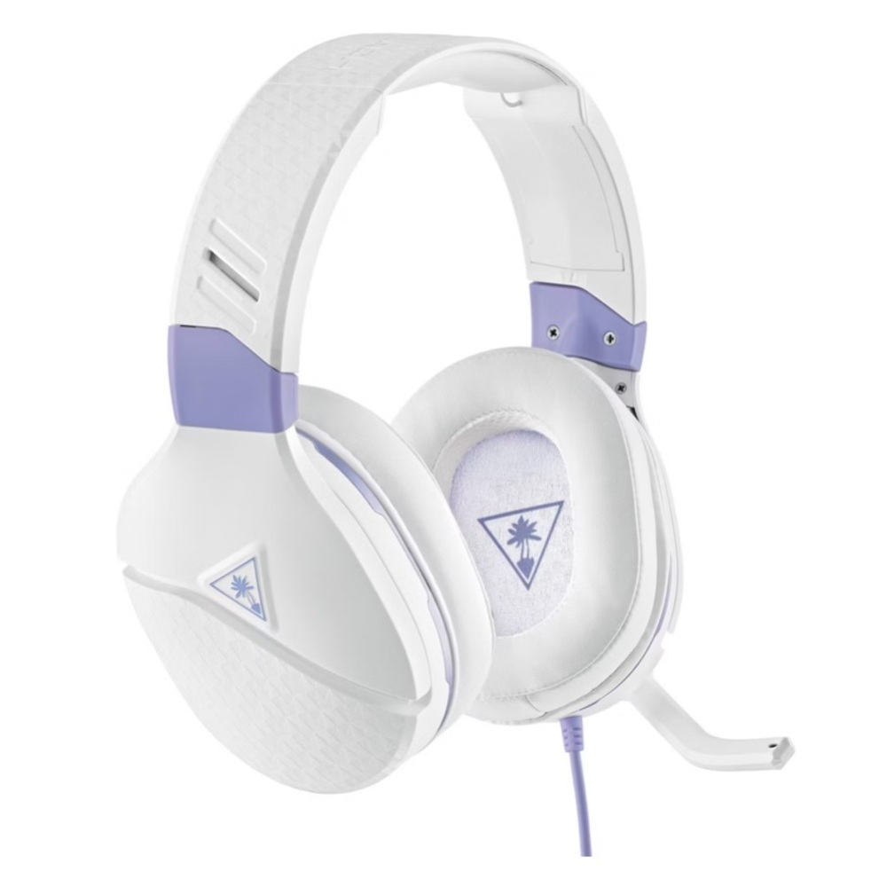 TURTLE BEACH RECON SPARK GAMING HEADSET PURPLE AND WHITE
